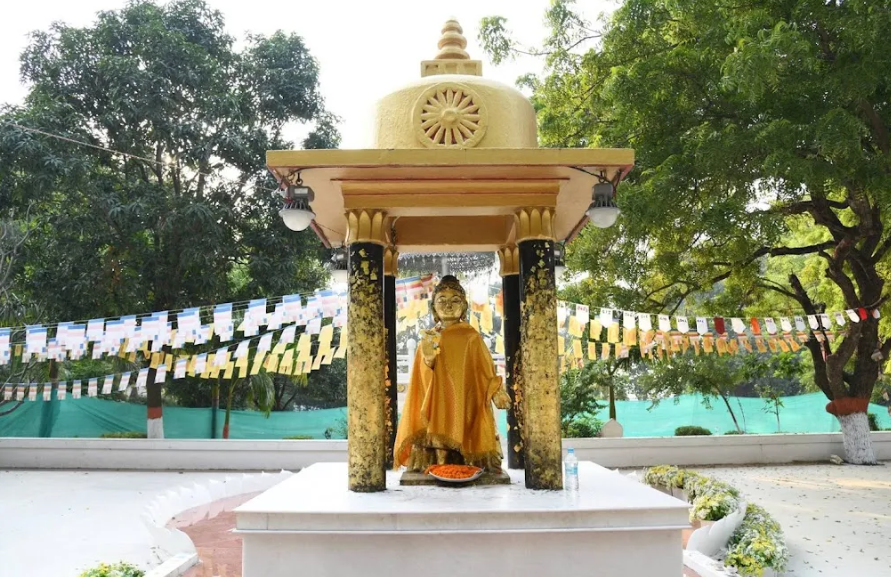 Phra Ovadapatimokkha Dhammacetiya, Nalanda, Bihar - Vushii.com Phra Ovadapatimokkha Dhammacetiya, Nalanda, Bihar - Vushii.com
